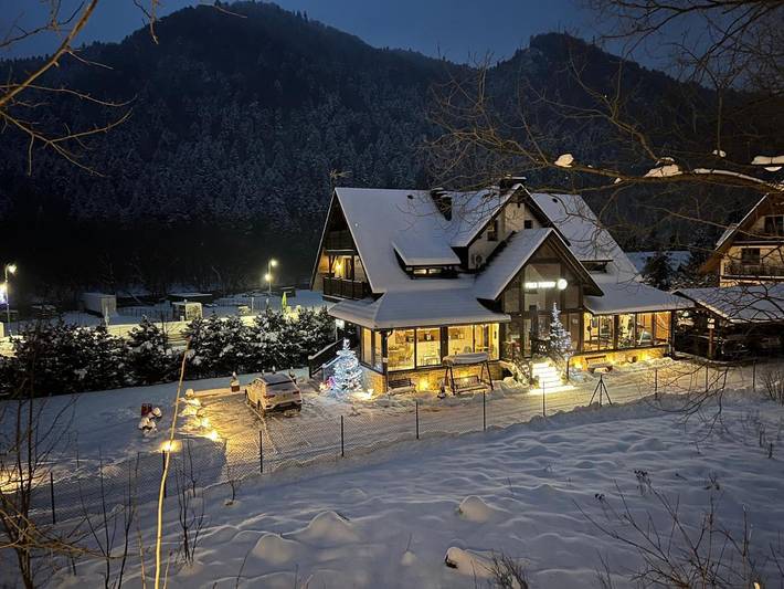 Obiekt b&b dla 5 osób, z ogród i jacuzzi oraz sauna w Szczawnica