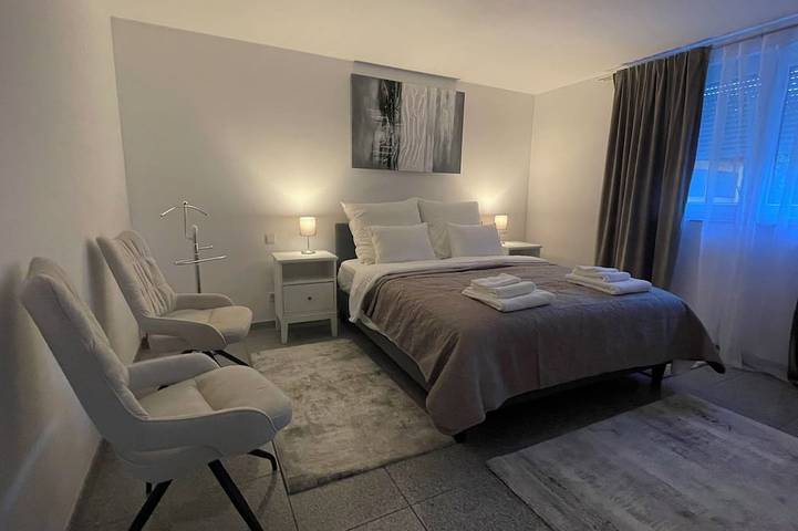 Ferienwohnung für 4 Personen, mit Garten und Terrasse in Neckargemünd - 2