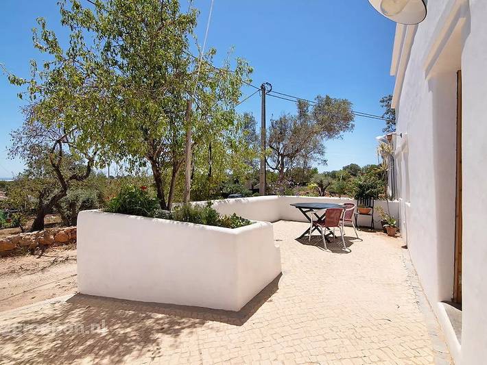 Casa de férias para 6 pessoas, com Varanda/Terraço e Terraço e ainda Piscina em Moncarapacho