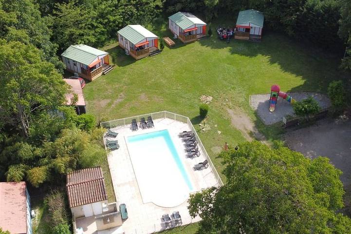 Mobil-home acogedor para 2 en Pamiers in Pamiers, Ariège