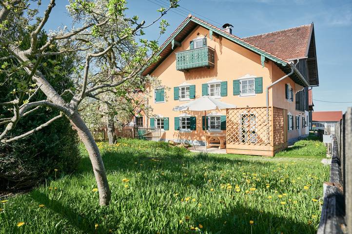 Bauernhof für 3 Personen, mit Terrasse und Garten im Pfaffenwinkel