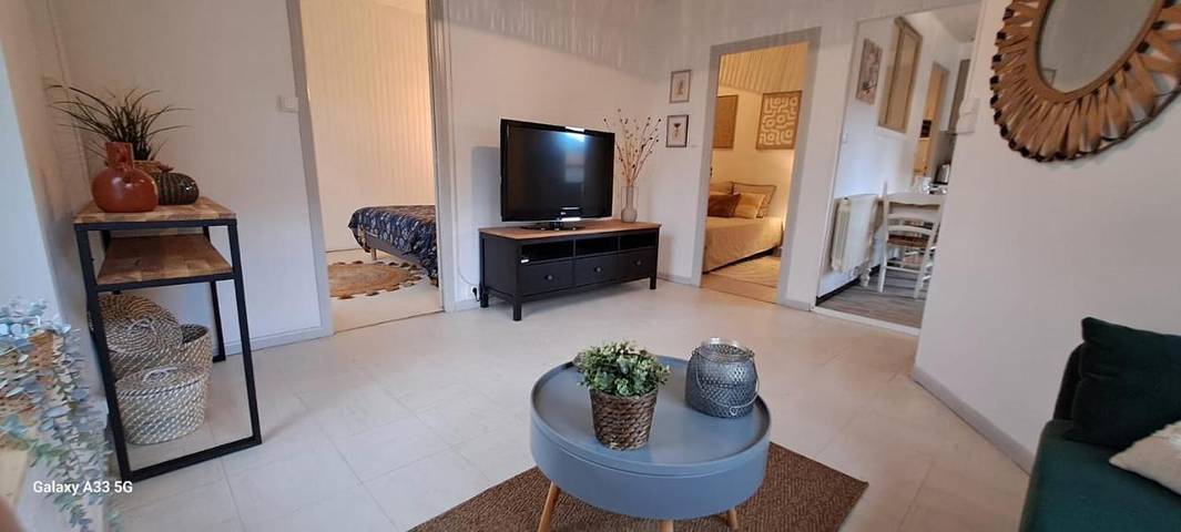 Location de vacances pour 4 personnes, avec balcon à Puisserguier