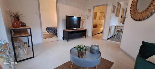 Gîte pour 4 personnes, avec balcon à Puisserguier