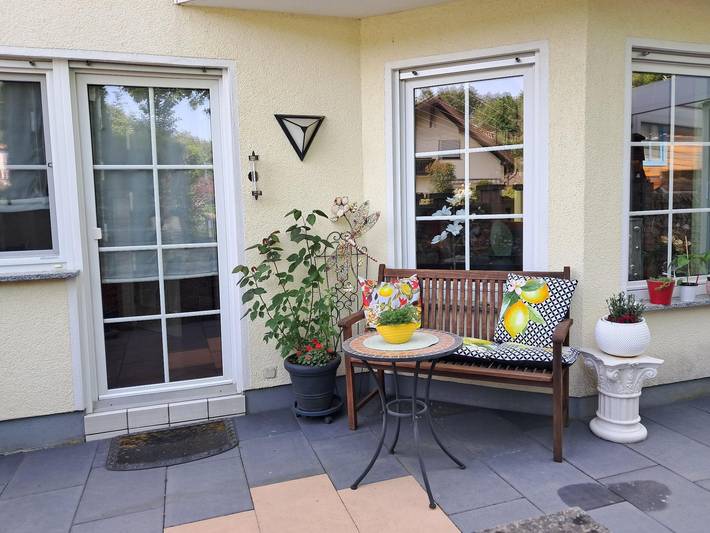 Hütte für 2 Personen, mit Garten in Rheinland-Pfalz