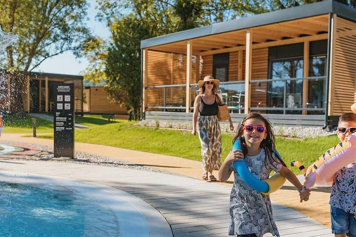 Ferienhaus für 6 Personen, mit Pool