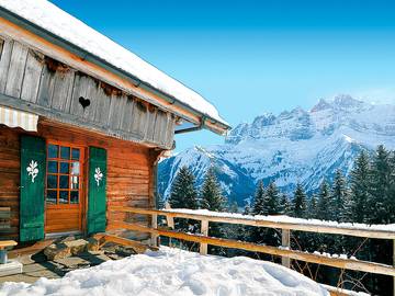 Casa De Vacaciones para 18 Personas en Val-d'Illiez, Western Alps, Foto 1