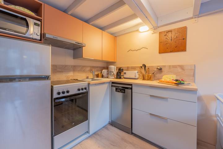 Ganze Wohnung, Grand Roc C319 280m from Slopes, View, Parking & WiFi in Argentière, Chamonix