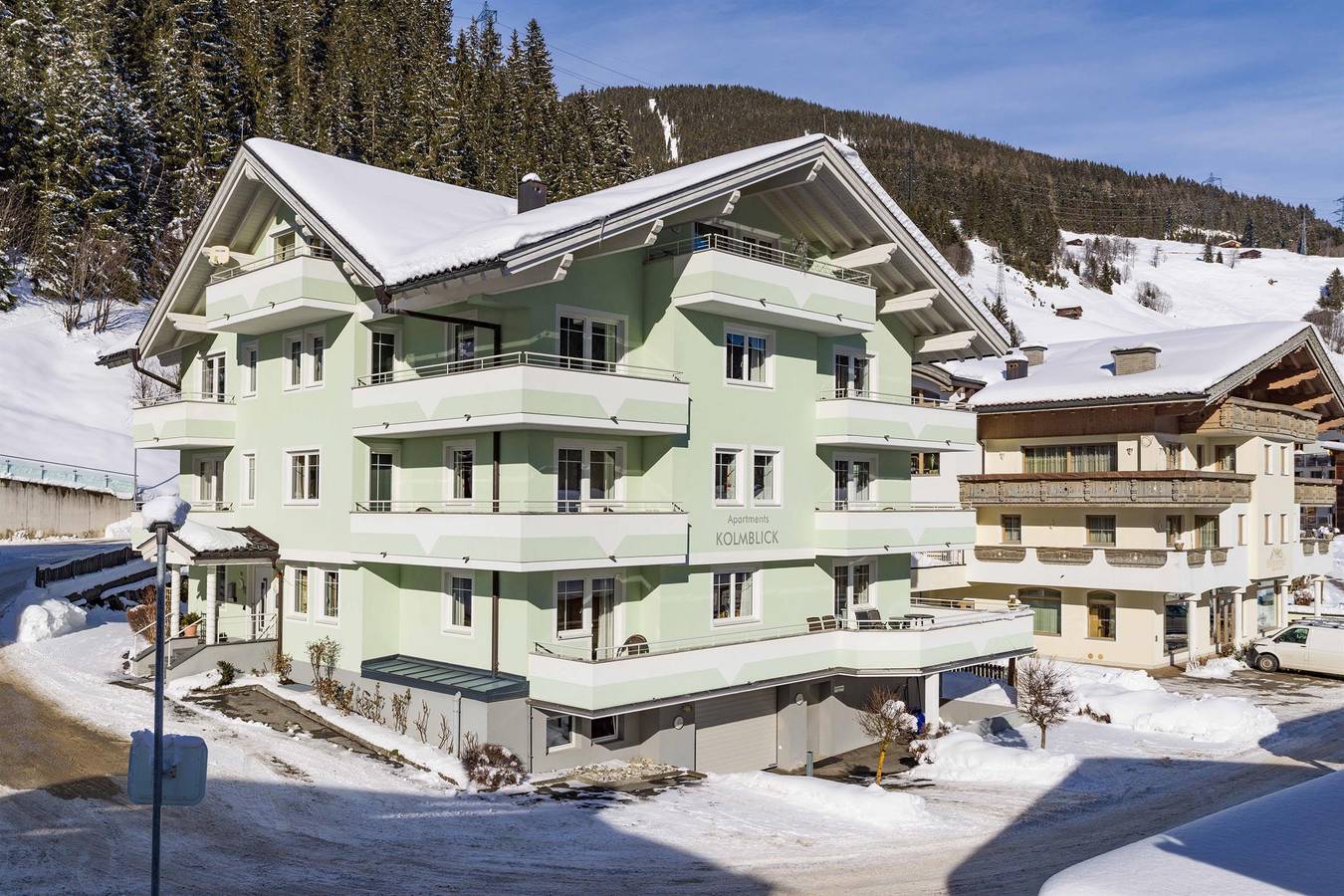 Geheel vakantieappartement, Appartement, douche, Wc, 1 slaapkamer in Gerlos, Bezirk Schwaz