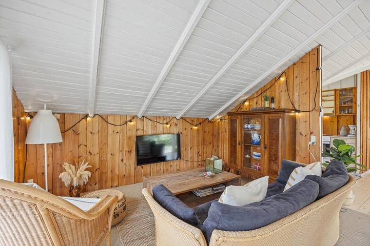 Gemütliches Ferienhaus mit Holzofen, nur 700m zum Strand in Søndervig, Holmsland Klit