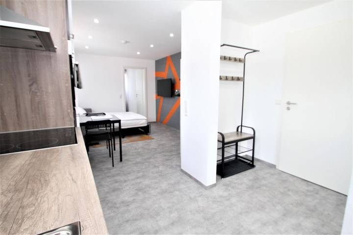 Ferienwohnung für 4 Personen, mit Balkon/Terrasse und Terrasse in Märchenweihnacht auf Schloss Glücksburg - 3