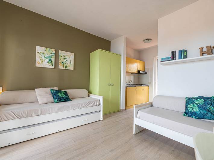 Ferienwohnung für 2 Personen, mit Balkon und Terrasse sowie Garten in Morcone (Capoliveri) - 4