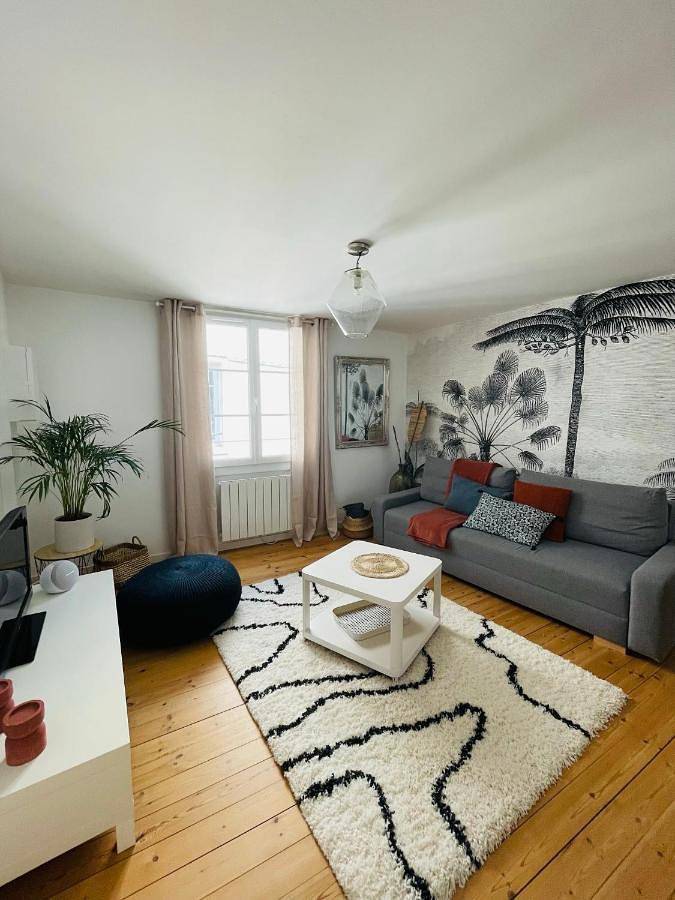 Gîte pour 4 personnes, avec vue dans Marche Sur La Place Des Lices Vannes - 3