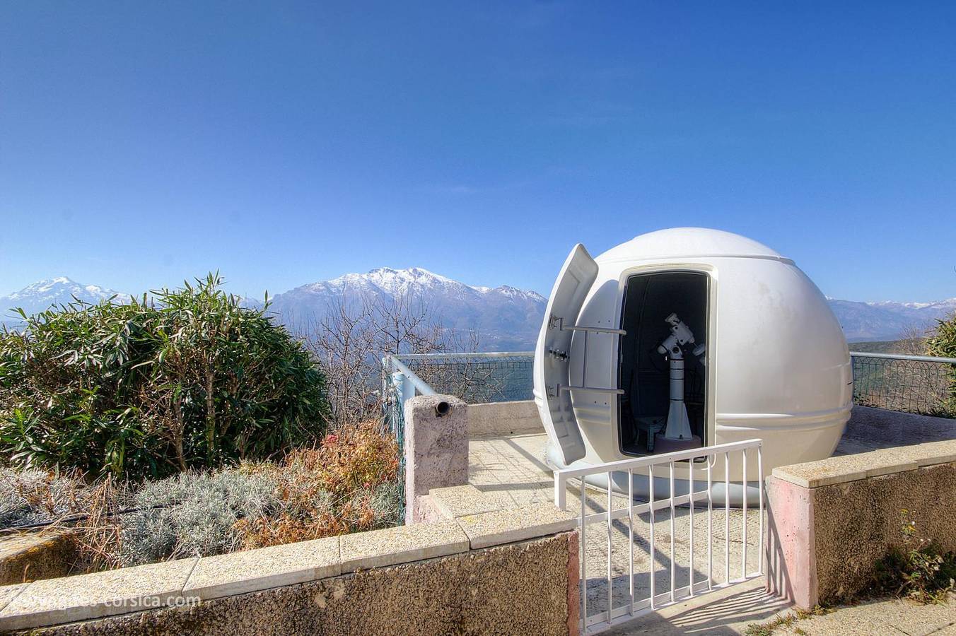 La voie lactée in Erbajolo, Corte e dintorni