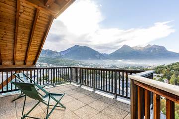 Gîte pour 6 personnes, avec terrasse dans Serre Chevalier