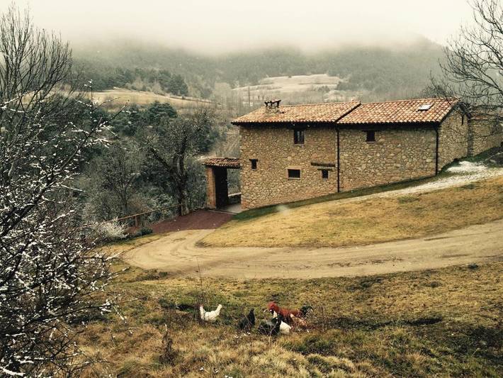 Casa de vacaciones para 12 personas, con vistas además de jardín y piscina en Baixa Cerdanya - 4