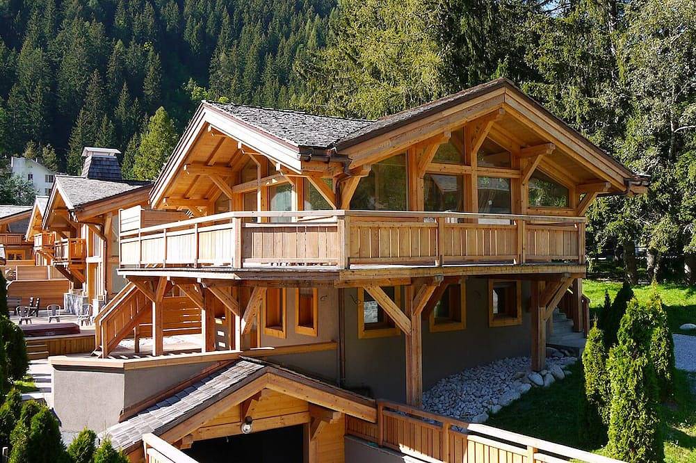 Chalet Granit in Argentière, Chamonix