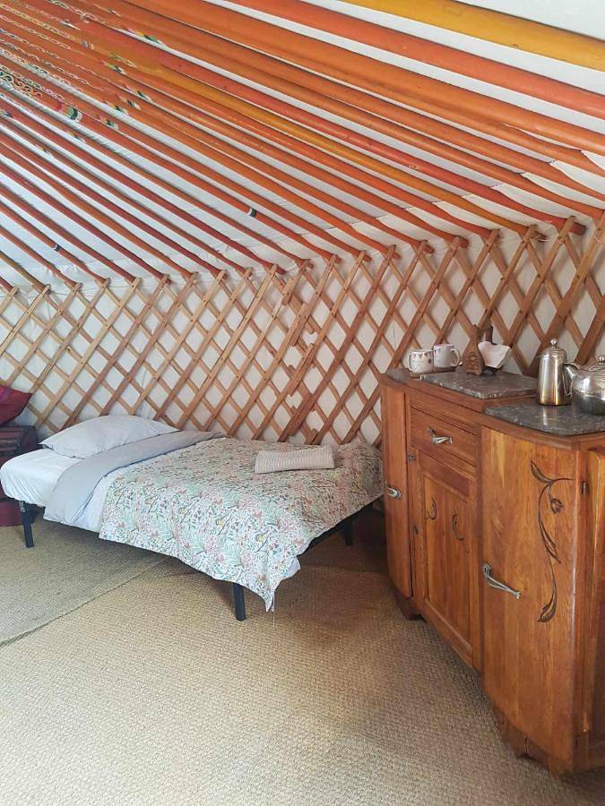 Tente pour 4 personnes, avec piscine ainsi que vue et jardin dans la Creuse - 4