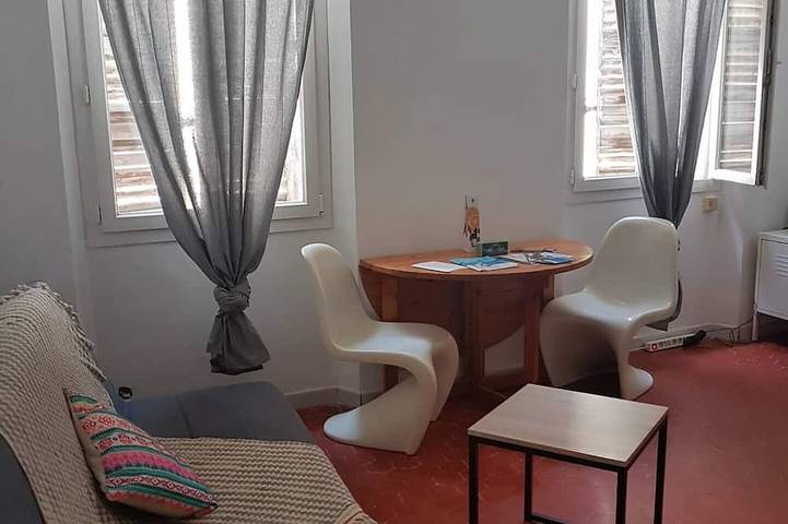 Appartement de vacances pour 2 personnes à Toulon