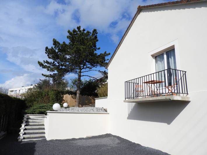 Gîte pour 4 personnes, avec balcon ainsi que jardin et jacuzzi à Abbeville - 2