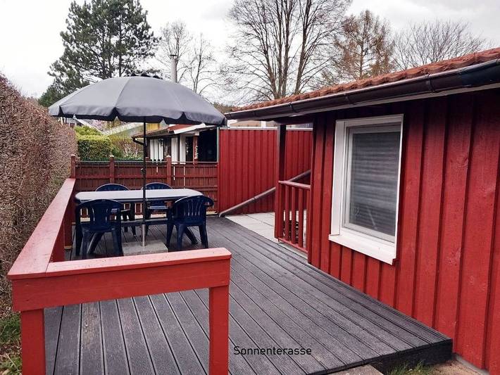 Ferienpark für 4 Personen, mit Terrasse und Garten in Mirow