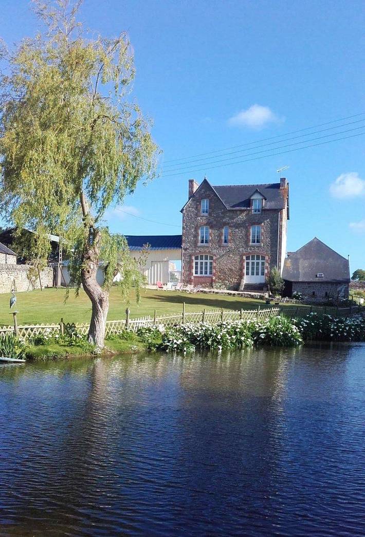 Maison de vacances pour 7 personnes, avec terrasse et jardin - 1