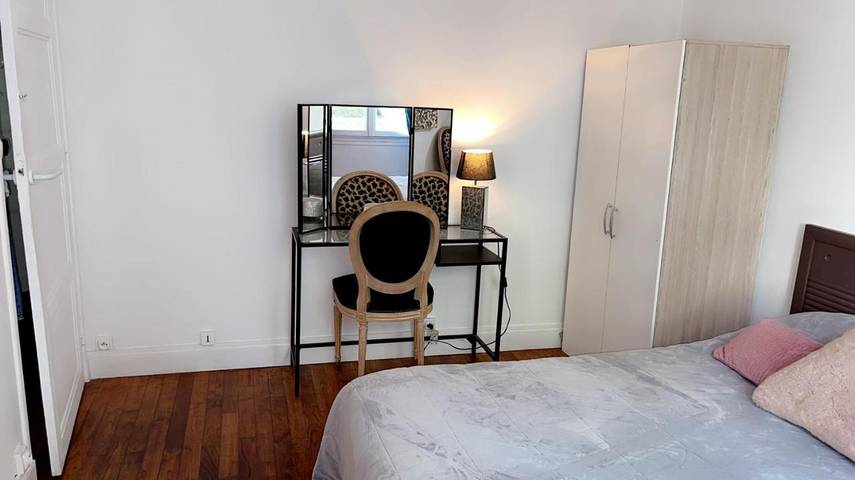 Chambre d’hôte pour 2 personnes, avec Jardin et Vue à Chatou