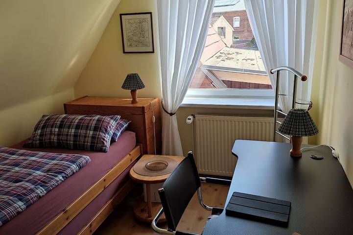 Ferienwohnung für 4 Personen, mit Terrasse und Garten, mit Haustier in Naturpark Lauenburgische Seen - 2