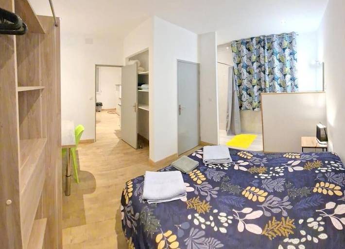 Gîte pour 3 personnes, avec terrasse, animaux acceptés à Beaumont-de-Lomagne - 3