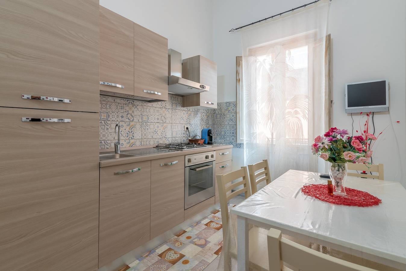 Appartement entier, Appartement "Sicania" avec balcon, climatisation et Wi-Fi in Noto, Région de Noto