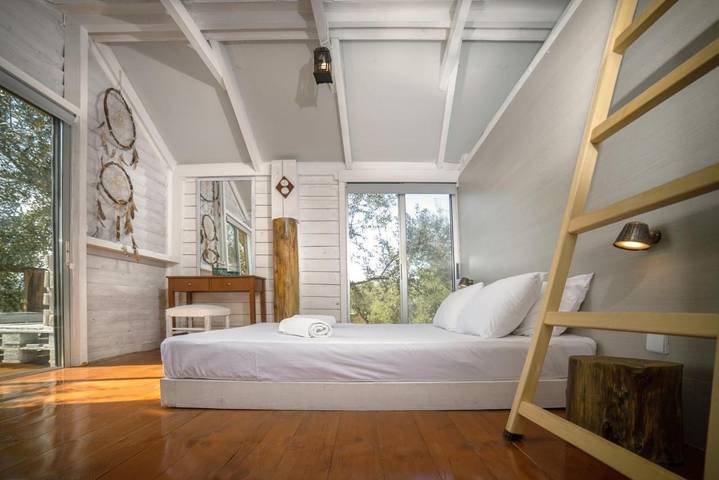 Camping für 2 Personen, mit Balkon und Terrasse sowie Garten und Sauna in Griechenland - 4