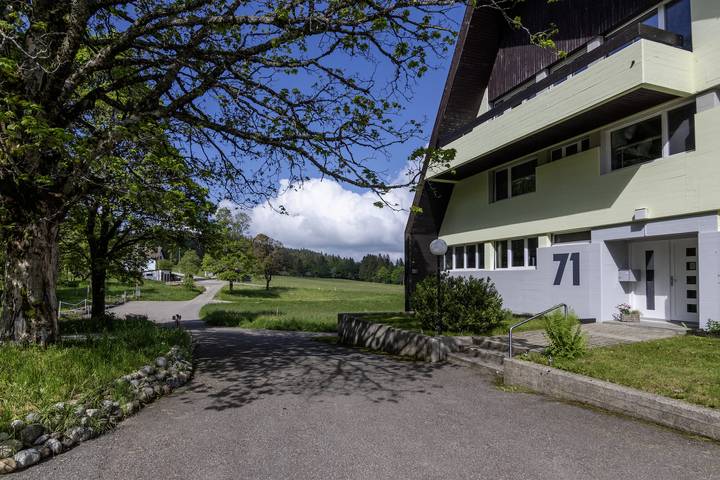 Gästezimmer für 3 Personen, mit Garten - 1