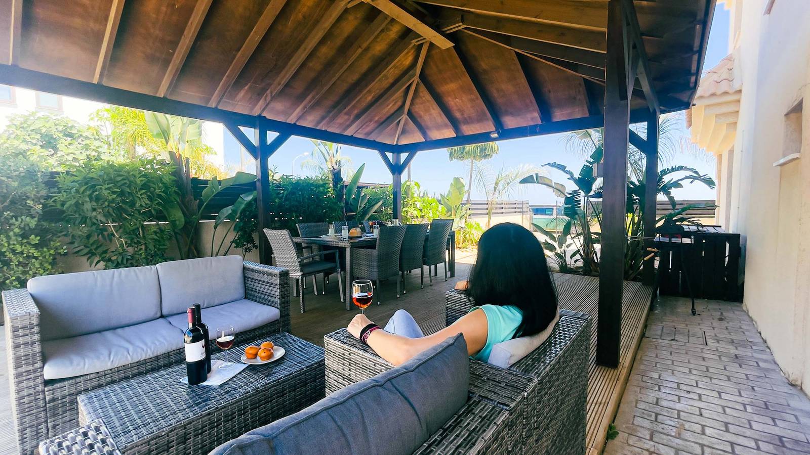 Hanns Villa in Kapari, Südzypern