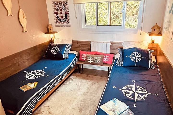 Location de vacances pour 4 personnes, avec terrasse et jardin à Argol - 2