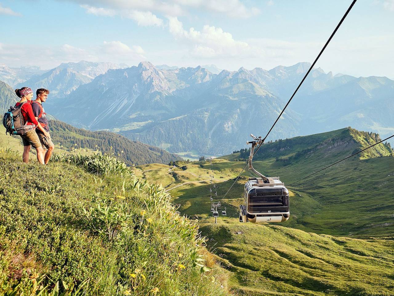 Ganze Ferienwohnung, Geiger Reinhilde - Ferienwohnung Jägerheim in Schoppernau, Bregenzerwald