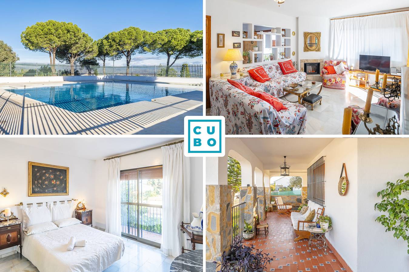 Cubo's Cortijos del Sol Los Jazmines House in Alhaurín de la Torre, Costa del Sol