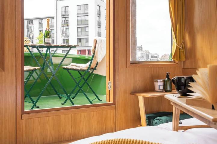 Hausboot für 8 Personen, mit Garten, mit Haustier in Schottland - 4