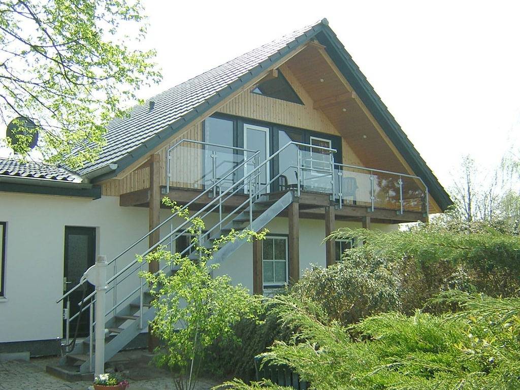 Ferienwohnung mit 2 Schlafzimmer in Wendisch Langendorf, Groß Mohrdorf