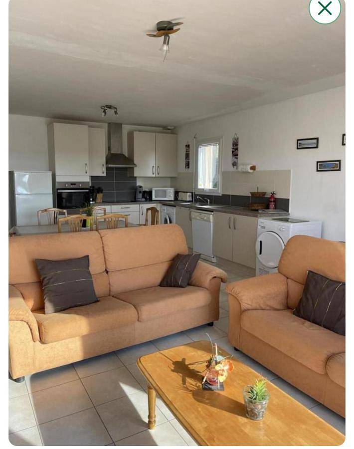 Location de vacances pour 4 personnes, avec vue et jardin à Camors - 4