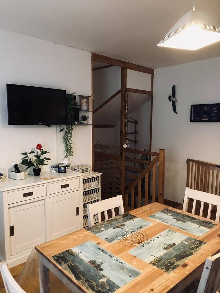 Maison de vacances pour 2 personnes, avec Vue à Le Tréport