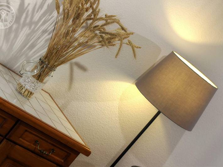 Gîte pour 4 personnes, avec terrasse dans la Loire - 4