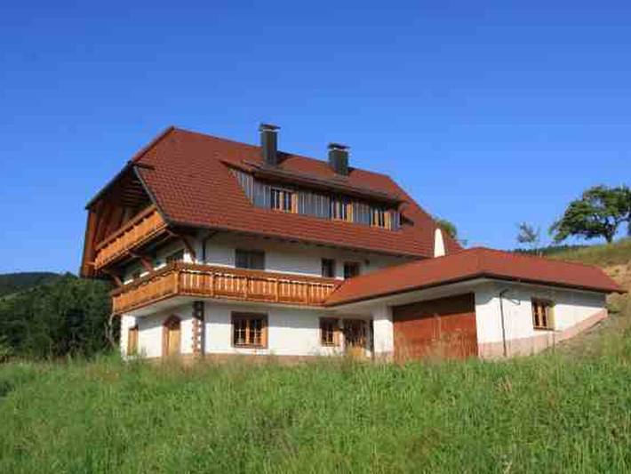 Ferienwohnung für 2 Personen, mit Balkon/Terrasse und Terrasse in Oberharmersbach - 2
