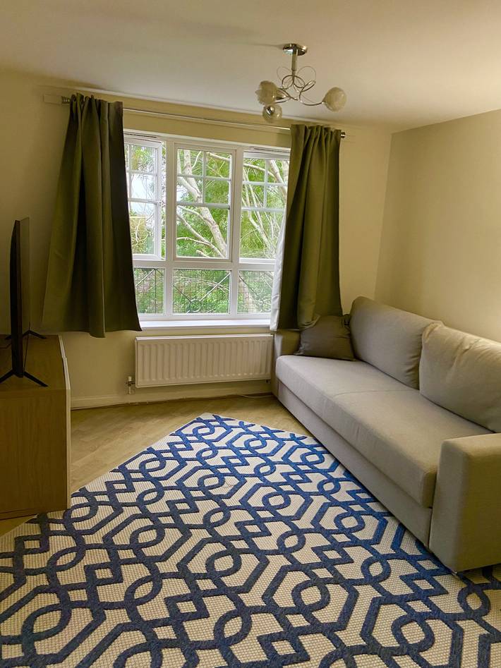 Holiday apartment for 8 people, with lake view, child-friendly in Greenwich