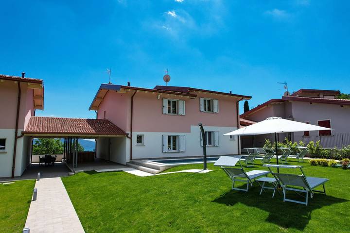 Villa für 6 Personen, mit Garten und Seeblick sowie Pool und Balkon in Toscolano-Maderno - 3