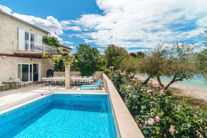 Villa für 14 Personen, mit Meerblick - 1