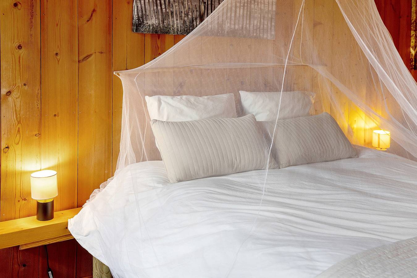 Gästezimmer La Forestière 3 mit separatem Zugang in grüner Umgebung in Lac de Lacanau, Lacanau