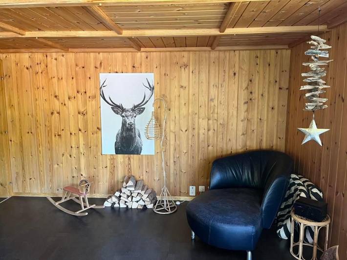 Appartement entier, Mit Bergblick in Tschamut, Tujetsch