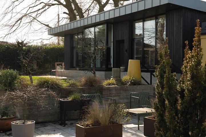 Lodge für 3 Personen, mit Garten - 1