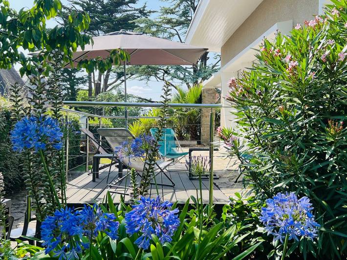 Location de vacances pour 6 personnes, avec jardin dans Le Pouldu - 3