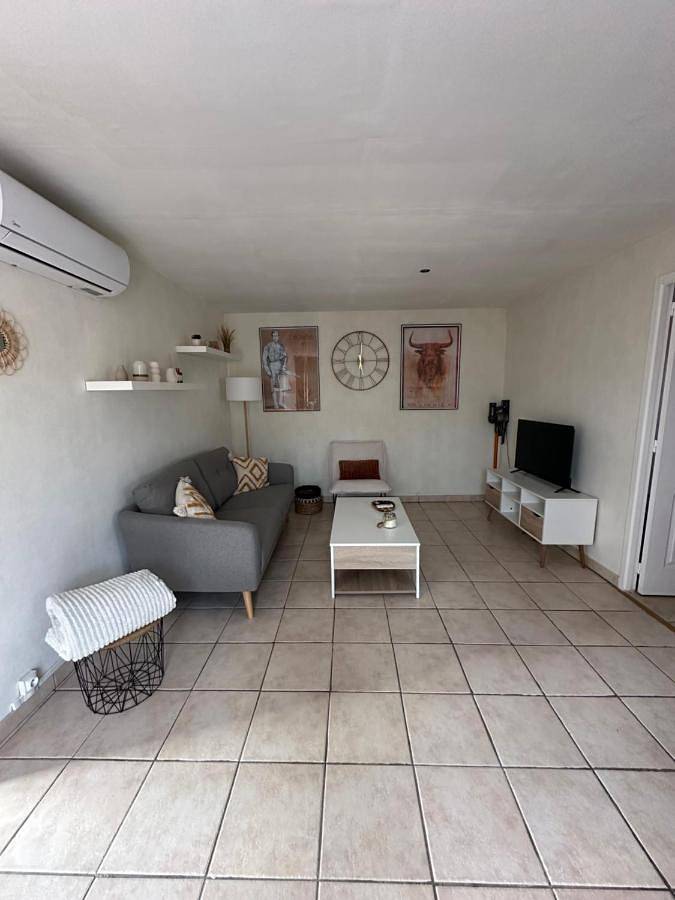 Apartamento de vacaciones para 4 personas, con jardín - 1