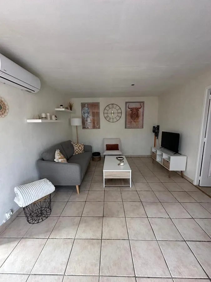 Apartamento de vacaciones para 4 personas, con jardín - 1